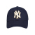 MLB规格品NK野球帽男女兼用恋人帽子男性刺し身ハング帽スポ`ツ遮光帽子日焼止め帽子は、绀色の黄身が调节されます。55-59 cmで調節します。