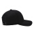 MLB野球帽男女通用恋人帽子男性韩国版规格品曲ができた轩先ハンガーLAドッジ太阳帽子四季model黒い小さい白标LAで55 cm-59 cm调节します。