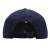 アダディオスのアフィディ専门店の规格品春夏新作の野球帽の男女の韩国版のファ·ションの旅のアウドゥンの学生のハッチの帽子T 8563の深い青い色