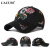 CACUSS帽子男女春夏野球帽ハング帽子ストリーファンシー帽子B 0206黒