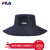 FILA斐楽男女通用ホワトレインの男性帽子と恋人の金の丸帽子2019夏の新しい漁師帽子の広さです。