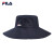 FILA斐楽男女通用ホワトレインの男性帽子と恋人の金の丸帽子2019夏の新しい漁師帽子の広さです。