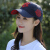 ミツメグ野球帽女性韩国版ウェルディ帽子男性カジュア屋外日烧け帽子女性キンジャキ(黒)サズ调节可能です。