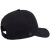 FLEXFIT帽子メンチー韓国版学生野球帽カジュア女子春季ファ§ンジ日焼け180 D BLACKブテッズ