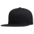 GLOPOO-Stary帽子男女同tawaの野球帽は、ヒップホップに、つやがあります。MMZ 724016黒です。