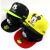 春の新商品の子供供给の帽子のトリカラーの50-54 CM、调节することができます。