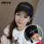 パアの帽子女子サマハープ女子韩国版学生百合帽子アウドエフ遮光帽アルファ