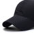 GLAOO-Stary野球帽男性韓国版カジュアマルチ遮光帽子アウドアスポスポーツスポーツ選手814103黒