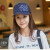 NPZ香港フルーション女式2018新型帽子韓国版ファンシースパンネリング屋外レジット黒。調整可能（56-58 CM）