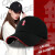 カーグース帽子男女春夏ハンティング帽ストエファンユニスティ字野球帽B 0374黒