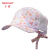 卡蒙(Kenmont)km-422-9歳の女性の赤ちゃんの夏の帽子の薄い野球の帽子の子供给の空のテ-プの帽子は空を通して外の日よけの遮光の色を通して54 cmに调节することとします。