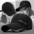 帽子男韩国版ファンシンプロ野球纯色ハング帽アウドゥル遮光ワク青年黒11 cmプロシュート