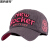 ルーシー帽子女性春夏屋外スポーツ帽子男性ファンシー帽子BQ 6040灰色フルコン56-61 cmで调节します。