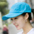 ノ芝萌可折男女史速乾帽子夏野球帽ファンシーハッチ屋外遮光帽NM 767蔵青が調節します。