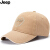 JEEPジップ帽子は男女兼用です。アウドア帽子純綿フファンシー。帽子遮光帽オーーメートファンシー恋人帽子JSW 056黒調節です。