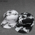 プリチナップ、ヒップホップ帽子に沿って韩国版野球帽男女恋人云烟新太阳帽子白