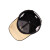 MLB野球帽NYEヤンキースの恋人と女性の遮光日よけは野球帽子の黒い金の糸を調整します。レジャ街で日本焼き止め帽子の金糸縁32 CP 8581-50 Q