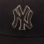 MLBの美のプロ野球帽NKの金の糸の辺の野球の帽子の男女の金の糸の辺Nyは55-59 cmで调节することができます。