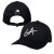 MLB美職野球帽NYCアルフ刺繍ヒップホップはカージュ街を調整します。カジュアル街では男女兼備のヤンキース遮光日焼き止め黒32 CPNGA 841-07 Lは55-59 cmで調節します。