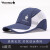 帽子男の夏の紫外线防止帽子の透过性の高いビレッツ男子速乾野球帽のハットの紺色が调节されます。