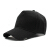 新帽子の男性は春夏の长い帽子のつばさのハングバックは黒を深くします。