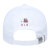 アメカジのプロ野球连盟MLBヤンキースの野球帽女子史Nyのつばは调整です。帽子の女性の韩国版の潮のある黒いスポ-ツレジャ-帽子の白い帽子の赤い右のマクNYのつばを见せます。