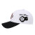 ミプロ野球MLB野球帽子ロズス刺繍フューシ青少年男女ハレン遮光帽NYヤンキース白帽ロズス調整モデル55-61が適用されます。