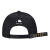 MLB野球帽子男女兼用纯色ハンガー韩国版タイガの恋人遮光帽子个性タイガジックの文字长尾帽黒タガが55-59 cmで调节します。