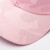 嵐によける野球帽女性迷彩純色野球帽男女恋人の新型遮光帽ピンク