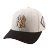 MLBの美プロ野球の帽子Ny麻灰金标の野球の帽子の男女の金は帽子の韩国版を调节することです。