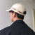 ノラン帽子男潮ハング韩国版の个性的なななファンストリッジ学生フルト男子野球帽キキ色