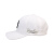 プロ野球mlbキャプション韩国版潮纯色青少年男女ハレ帽遮光帽白ゲーム黒のサドはNy 32 CP 051-50 Wは55-59 cmで调节します。