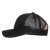 MLB野球帽Nyは全黒で夏の通気性を調節します。メッシュ帽子は男女帽子のつばが韓国版です。ハードケムスはケケスで可愛い遮光帽です。黒はネットショット32 CPMF 711-50 Lです。