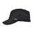 カモン（kenmont）アウドア帽子男性夏綿帽子カジュアハーチ年齢軍帽英倫純色全綿ワク2528黒（秋冬スタル）58.5 cmで調節します。
