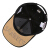 MLB美職野球帽男女恋人帽子クラシク韓国版曲げ軒先ハング帽NYEヤンキースポスポーツスポーツスポーツ太陽帽子四季モデルブロックNYで55 cmから59 cmで調節します。