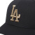 MLBキャプション帽子アウドゥニーア帽子黒金標ラ32 CP 16541-07 Q 59 cm（M-XL）