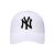MLB帽子男女恋人野球帽NYヤンキース韓国版ファンシーハートのままは55 cm-59 cmで調節します。