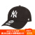 MLB野球帽NYEヤンキース47 mvp刺繍男女黒遮光帽はヒップホップ47を調節します。