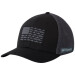 コロンビア・野球帽男半網面通気遮光帽子カジュアル帽子1836811ブラック、Graphe S/M