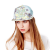 帽子女性夏ファンヒ韓国版の潮遮光はアルファベットを通してハッチ帽3381の薄い青い色は57 cmで調節します。