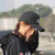 MAX VIVI野球帽韓国版男女同型の帽子付きアウドゥア遮光ハング帽MMZ 823108黒