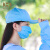 后益日よけ帽子の公式の授权の台湾の后益のHoii斯poツーの野球の帽子の日よけ防止の紫外线の赤は调节することとなります。