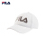 FILA FILA FI楽男女通用2019 Rシリズ恋人野球帽春季新作スポレージャ·ファックシンプルロゴス帽百貨店同項標準白-WT XS