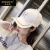 【520プレゼ】祐紀芙軽の足付き沢ブラドの帽子女性韓国版ハンティップの文字は、パフレックスの帽子の白さです。