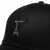 MAX VIVI野球帽子新品男性女性夏ハリググ韓国版ファンシー帽子MMZ 823116黒