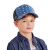 カメメン（Kenmont）km-4212夏9-13歳の息子供ハレンチ男児遮光アニメメ太陽球帽蔵青調節可能（56 cm）