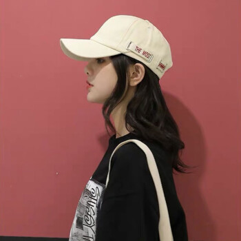 帽子の女性の夏の街は潮流を撮影します。ハーン帽のカジュア百合韩国版〓ins遮光野球帽の女性のカ－キの字は调节することとなります。