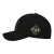 MLB野球帽男女通用子供帽子韓国版定番親子ハンチキャップNY洋基太陽帽子マジックステッカー4-8歳黒プノンペン帽49 cm-51 cm調節できます。