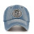 SOMUBAY春新品帽子男性カウボアイ野球帽の個性文字ハレンチー韓国版太陽帽子遮光帽子BQM-283灰色