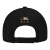 MLB野球帽男女通用子供帽子韓国版定番親子ハンチキャップNY洋基太陽帽子マジックステッカー4-8歳黒プノンペン帽49 cm-51 cm調節できます。